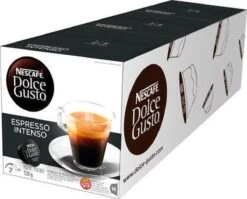 Nescafé Dolce Gusto Espresso Intenso Cups - 3 X 16 Stuks 11 Nescafé Dolce Gusto Espresso Intenso Cups - 3 X 16 Stuks -Koffiehuis 1200x969 3