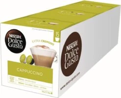 Nescafé Dolce Gusto Cappuccino Capsules - 90 Koffiecups -Koffiehuis 1200x972 1