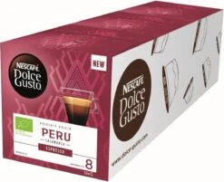 Nescafé Dolce Gusto Espresso Peru Capsules - 36 Koffiecups - GB-ORG-05 -Koffiehuis 1200x975 1