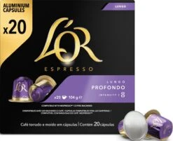 L'OR Lungo Profondo Koffiecups - Intensiteit 8/12 - 10 X 20 Capsules -Koffiehuis 1200x975 4