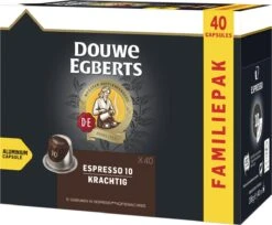 Douwe Egberts Espresso Krachtig (10) - 5 X 40 Koffiecups -Koffiehuis 1200x992