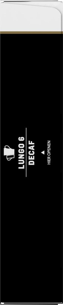 Douwe Egberts Lungo Decaf Koffiecups - Intensiteit 6/12 - 10 X 10 Capsules -Koffiehuis 251x1200 1