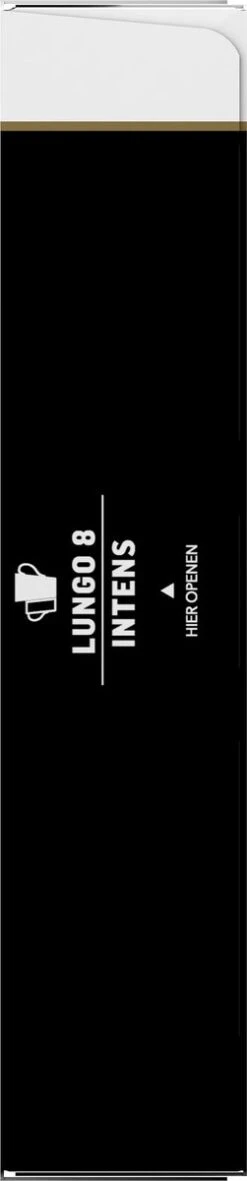 Douwe Egberts Lungo Intens Koffiecups - Intensiteit 8/12 - 10 X 10 Capsules 20 Douwe Egberts Lungo Intens Koffiecups - Intensiteit 8/12 - 10 X 10 Capsules -Koffiehuis 251x1200