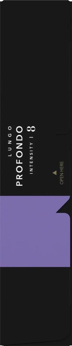 L'OR Lungo Profondo Koffiecups - Intensiteit 8/12 - 10 X 20 Capsules -Koffiehuis 253x1200 9