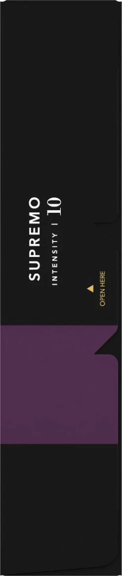 L'OR Espresso Supremo Koffiecups - Intensiteit 10/12 - 10 X 10 Capsules -Koffiehuis 255x1200 6