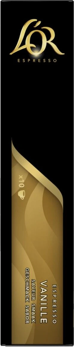 L'OR Espresso Vanille Koffiecups - 10 X 10 Capsules 10 L'OR Espresso Vanille Koffiecups - 10 X 10 Capsules -Koffiehuis 257x1200 2