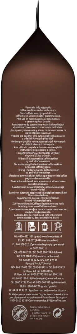 L'OR Espresso Forza Koffiebonen (9) - 4 X 500 Gram -Koffiehuis 277x1200 1