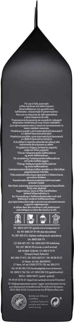 L'OR Espresso Onyx Koffiebonen (12) - 4 X 500 Gram 15 L'OR Espresso Onyx Koffiebonen (12) - 4 X 500 Gram -Koffiehuis 277x1200