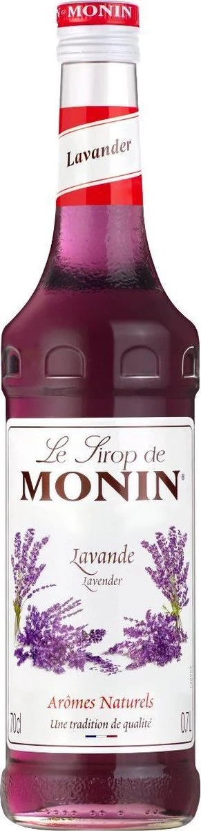 Monin Koffiesiroop Lavendel - 70 Cl 3 Monin Koffiesiroop Lavendel - 70 Cl