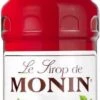 Monin Koffiesiroop Framboos - 70 Cl -Koffiehuis 292x1200