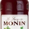 Monin Aardbei Koffie Siroop Fles 1 Liter -Koffiehuis 303x1200