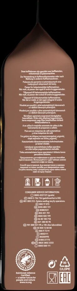 L'OR Forza Koffiebonen (9) - 4x 1000 Gram 10 L'OR Forza Koffiebonen (9) - 4x 1000 Gram -Koffiehuis 320x1200 1