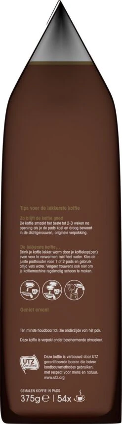 Douwe Egberts Intens Koffiepads - 4 X 54 Pads -Koffiehuis 345x1200 1