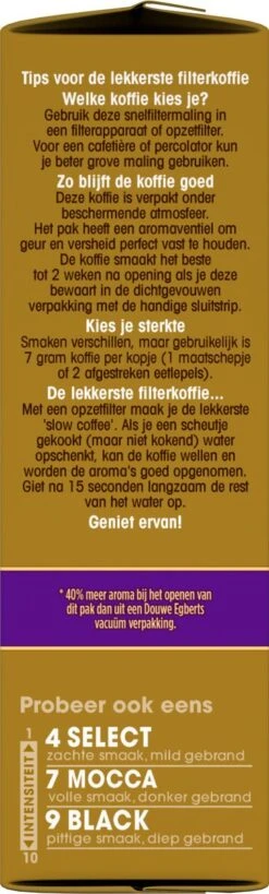Douwe Egberts Excellent - Filterkoffie - 12 X 250 Gram -Koffiehuis 362x1200 1