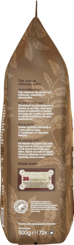 Douwe Egberts Verfijnd Koffiebonen - 4 X 500 Gram 19 Douwe Egberts Verfijnd Koffiebonen - 4 X 500 Gram -Koffiehuis 364x1200 15