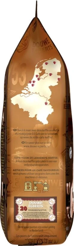 Douwe Egberts D.E Café Creatie Koffiebonen - 7/9 Intensiteit - 4 X 500 Gram -Koffiehuis 364x1200 3