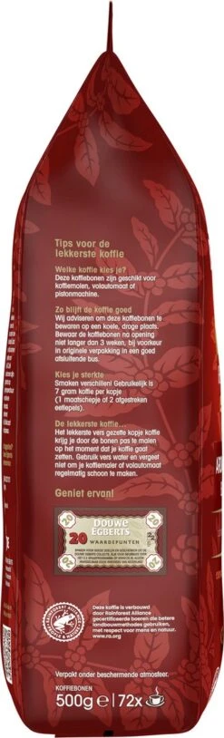 Douwe Egberts Aroma Rood Koffiebonen - 6 X 500 Gram 16 Douwe Egberts Aroma Rood Koffiebonen - 6 X 500 Gram -Koffiehuis 364x1200 9