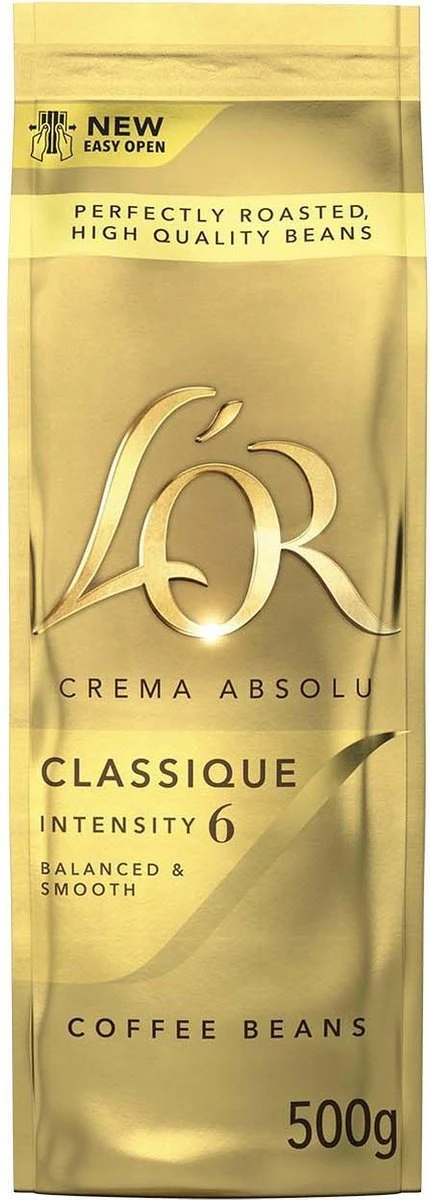 L'OR Koffiebonen Variatiepakket - 4x 500 Gram 7 L'OR Koffiebonen Variatiepakket - 4x 500 Gram - Afbeelding 5