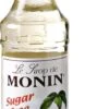 Monin Koffiesiroop Vanille Suikervrij - 70 Cl -Koffiehuis 435x1200