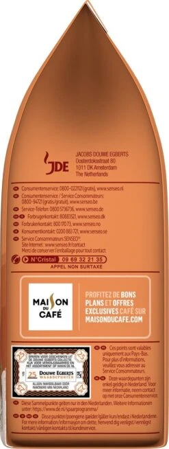 Senseo Gold Intense Koffiepads - 7/9 Intensiteit - 4 X 36 Pads -Koffiehuis 453x1200 14