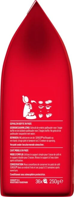 Senseo Classic Koffiepads - 5/9 Intensiteit - 10 X 36 Pads -Koffiehuis 454x1200 2