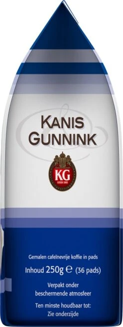 Kanis & Gunnink Cafeïnevrij Koffiepads - 10 X 36 Pads -Koffiehuis 454x1200 6