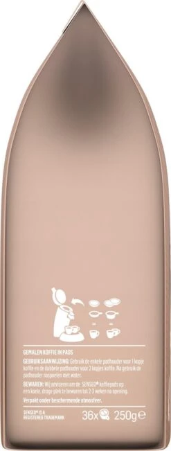 Senseo Mocca Gourmet Koffiepads - 4/9 Intensiteit - 10 X 36 Pads -Koffiehuis 455x1200