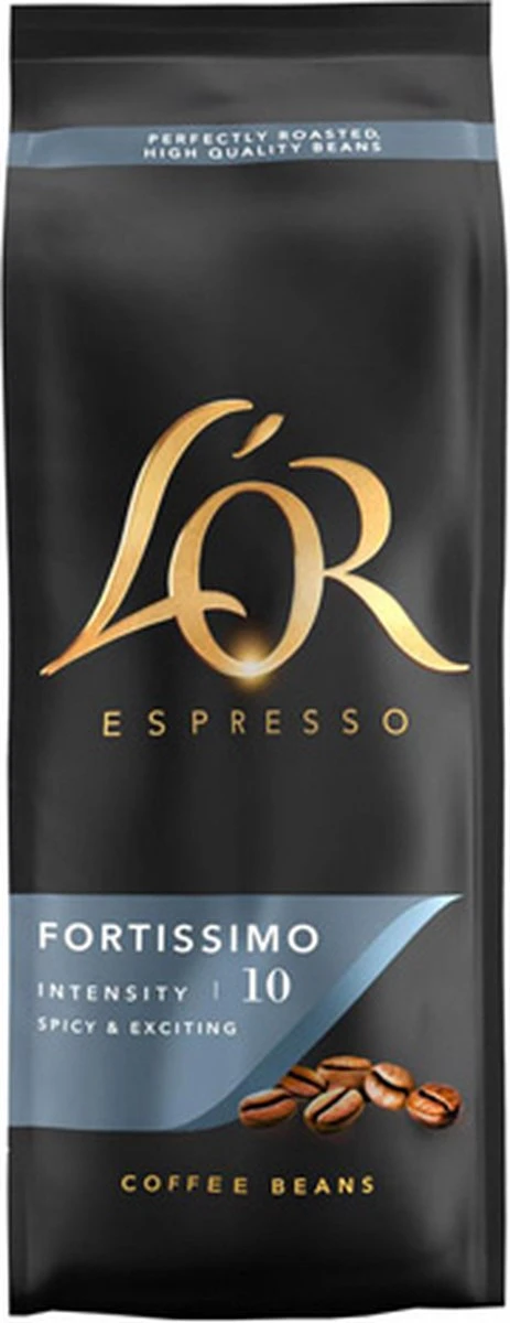 L'OR Espresso Fortissimo Koffiebonen (10) - 4 X 500 Gram 14 L'OR Espresso Fortissimo Koffiebonen (10) - 4 X 500 Gram - Afbeelding 12