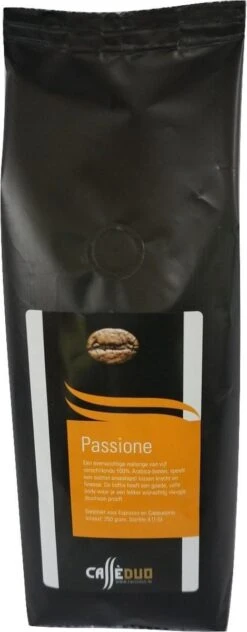 Proefpakket Koffiebonen - Caffè Duo - 5 X 250 Gram - Inclusief 100% Arabica Melanges -Koffiehuis 469x1200