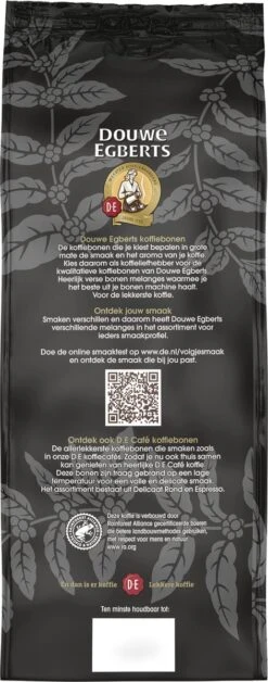 Douwe Egberts Espresso Koffiebonen - 4 X 1000 Gram - Extra Grote Verpakking -Koffiehuis 472x1200 3
