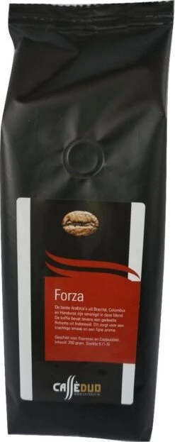 Proefpakket Koffiebonen - Caffè Duo - 5 X 250 Gram - Inclusief 100% Arabica Melanges -Koffiehuis 476x1200 1