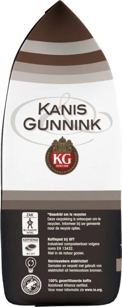 Kanis & Gunnink Dark Roast Koffiepads - 10 X 36 Pads 10 Kanis & Gunnink Dark Roast Koffiepads - 10 X 36 Pads -Koffiehuis 477x1200