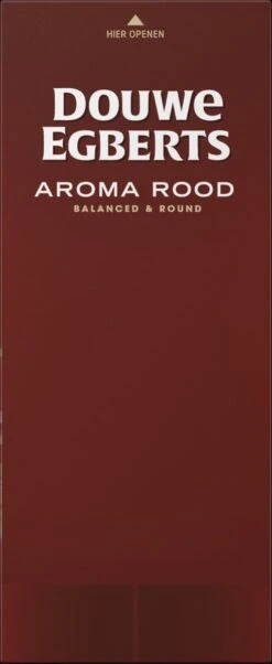 Douwe Egberts Aroma Rood Sticks Oploskoffie - 6 X 25 Zakjes -Koffiehuis 492x1200 1