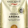 O'ccaffè - Crema E Aroma Premium Italiaanse Koffiebonen 100% Arabica | 1 Kg | Barista Kwaliteit -Koffiehuis 512x1200