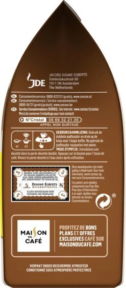 Senseo Cappuccino Koffiepads - 2/9 Intensiteit - 4 X 16 Pads - Voordeelverpakking -Koffiehuis 527x1200 1