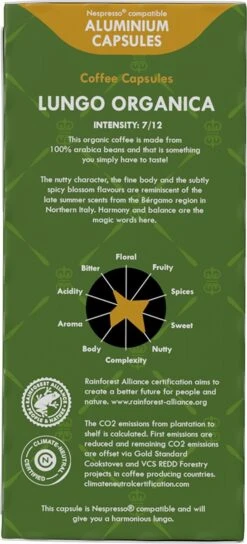 Gran Maestro Italiano - Koffiecups - Nespresso Compatibel Proefpakket - Espresso, Lungo En Meer - 10 X 20 Cups -Koffiehuis 545x1200