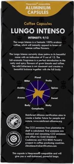 Gran Maestro Italiano - Koffiecups - Nespresso Compatibel Proefpakket - Espresso, Lungo En Meer - 10 X 20 Cups -Koffiehuis 547x1200