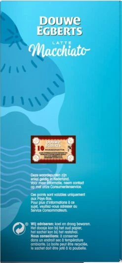 Douwe Egberts Verwenkoffie Latte Macchiato Oploskoffie - 5 X 8 Zakjes -Koffiehuis 560x1200 2