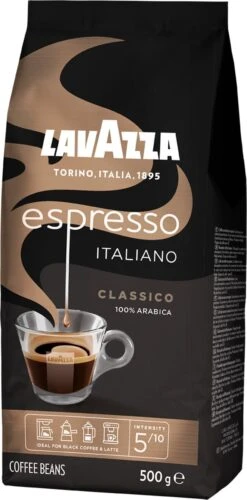 Lavazza Espresso Italiano Classico Koffiebonen - 500 Gram X4 -Koffiehuis 593x1200