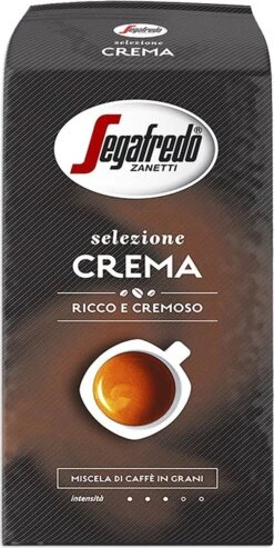 Segafredo Selezione Crema - 1 Kg -Koffiehuis 601x1200 1