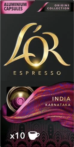 L'OR Espresso Origins India (10) - 10 X 10 Koffiecups -Koffiehuis 607x1200 5