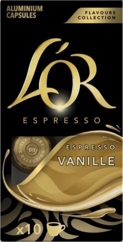 L'OR Espresso Vanille Koffiecups - 10 X 10 Capsules 11 L'OR Espresso Vanille Koffiecups - 10 X 10 Capsules -Koffiehuis 612x1200 2