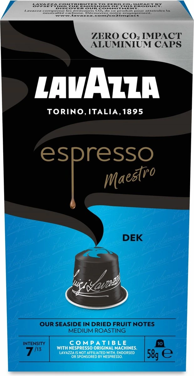 LAVAZZA Decafe 100 Stuks 6 LAVAZZA Decafe 100 Stuks - Afbeelding 4