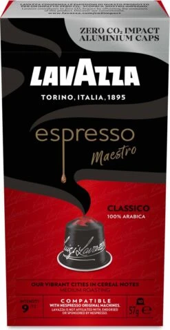 LAVAZZA Classico 100 Stuks -Koffiehuis 619x1200