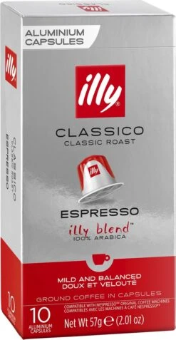Illy Espresso Classico Koffiecups - Intensiteit 5/9 - 10 X 10 Capsules 8 Illy Espresso Classico Koffiecups - Intensiteit 5/9 - 10 X 10 Capsules -Koffiehuis 621x1200 1