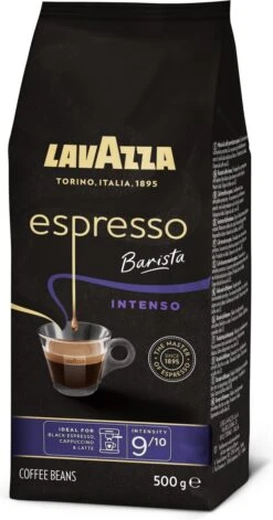 Lavazza Espresso Barista Intenso Koffiebonen - 500 Gram X4 -Koffiehuis 629x1200