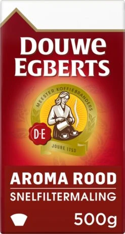 Douwe Egberts Aroma Rood Filterkoffie - 6 X 500 Gram -Koffiehuis 642x1200 2