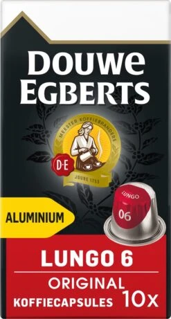 Douwe Egberts Lungo Original Koffiecups - Intensiteit 6/12 - 10 X 10 Capsules -Koffiehuis 643x1200 2