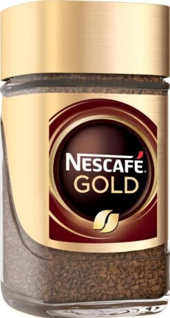 Nescafé Gold Oploskoffie - 12 Potten à 50 Gram -Koffiehuis 643x1200 7
