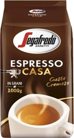 Segafredo Espresso Casa Koffiebonen - 1 Kg -Koffiehuis 647x1200 1